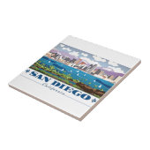 サンディエゴスカイライン タイル (側面)