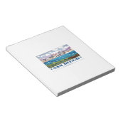 サンディエゴスカイライン ノートパッド (アングル)