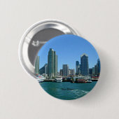 サンディエゴスカイライン 缶バッジ (正面&裏面)