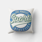 サンディエゴスポーツアスレティックロゴ クッション (裏面)