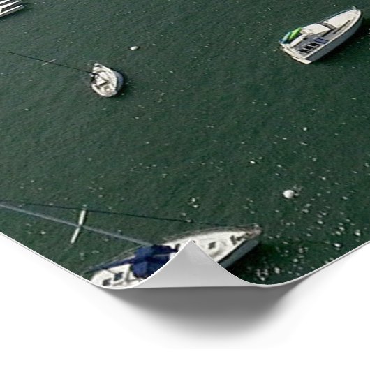 サンディエゴズコロナドベイブリッジ ポスター (角)