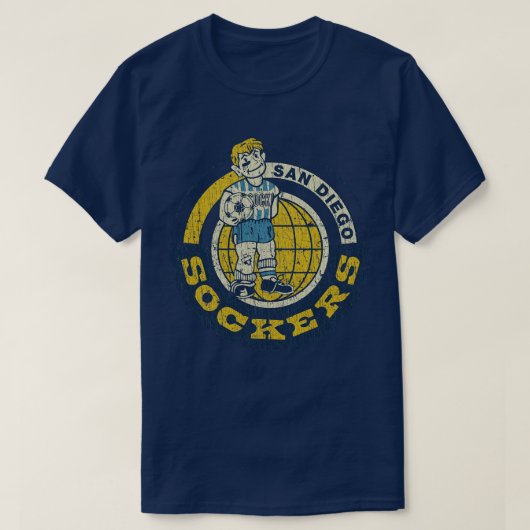 サンディエゴソッカーズ1980 Tシャツ (デザイン正面)