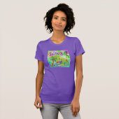 サンディエゴタイムレスメロディTシャツ Tシャツ (正面フル)