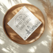 サンディエゴデコスカイライン |の結婚イベント スタンダードカクテルナプキン