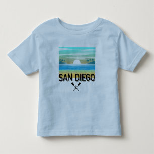サンディエゴデザイン – トドラー素晴らしジャージーTシャツ トドラーTシャツ