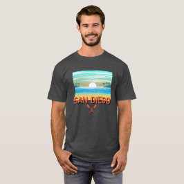 サンディエゴデザイン – ベーシックDark Tシャツ