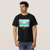 サンディエゴデザイン – メンズバリューTシャツ Tシャツ (正面フル)