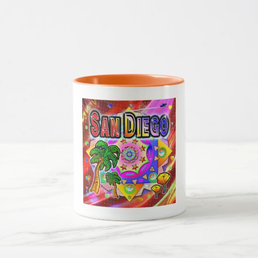 サンディエゴトロピカルフレンズマググ マグカップ (中央)