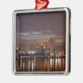 サンディエゴナイトライト メタルオーナメント (左)