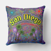 サンディエゴノーブル航海枕 クッション (裏面)