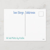 サンディエゴハイビスカス シーズンポストカード (裏面)