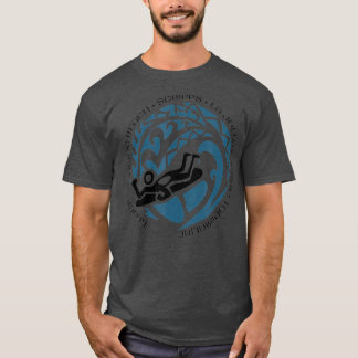 サンディエゴバケーションスーベリーサーファーブギーボード Tシャツ