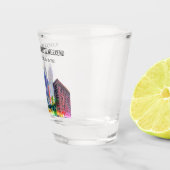 サンディエゴバチェロレッテ週末 ショットグラス
