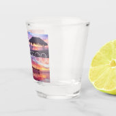 サンディエゴパシフィックビーチウィンダンシー海サンセット ショットグラス (右)