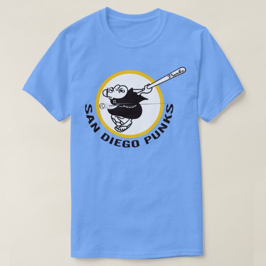 サンディエゴパンクスTシャツ Tシャツ (デザイン正面)