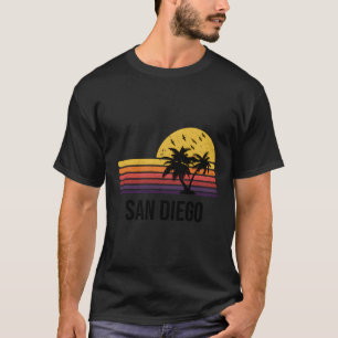 サンディエゴパームツリーズ Tシャツ