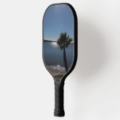 サンディエゴパームツリーピックボールパドル ピックルボールラケット (左)
