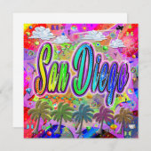 サンディエゴビスタホ表現リデーカード シーズンカード (正面/裏面)