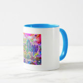 サンディエゴビスタマ表現グ マグカップ (正面右)