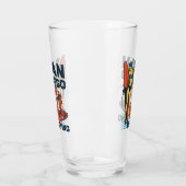 サンディエゴビッグウェーブサーフィンビール タンブラーグラス (左)