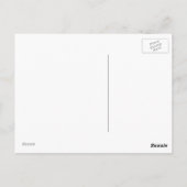 サンディエゴビーチはがき ポストカード (裏面)