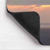 サンディエゴビーチサン マウスパッド (コーナー)