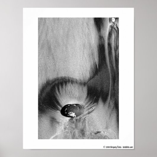 サンディエゴビーチポスター# 2 11x14 ポスター (正面)