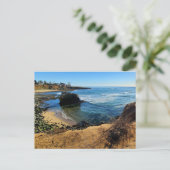 サンディエゴビーチポストカードサンセット ポストカード (スタンド正面)