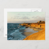 サンディエゴビーチ写真はがき ポストカード (正面/裏面)