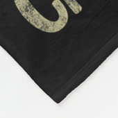 サンディエゴビーチ カリフォルニア パームツリー 家族 夏 フリースブランケット (角)