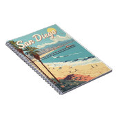 サンディエゴビーチ ノートブック (右側)