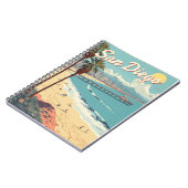 サンディエゴビーチ ノートブック (左側)