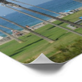 サンディエゴビーチ ポスター (角)