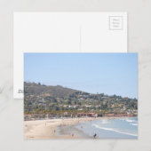 サンディエゴビーチ ポストカード (正面/裏面)