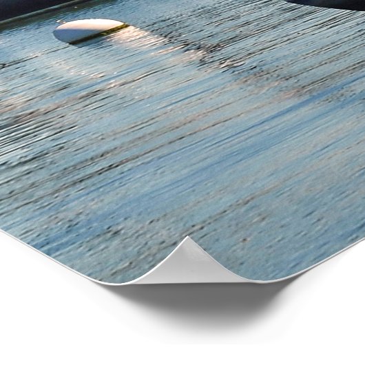 サンディエゴベイアンドブリッジ ポスター (角)