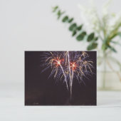 サンディエゴベイオンザホテル7月4日 ポストカード (スタンド正面)