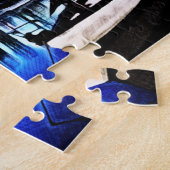 サンディエゴベイカリフォルニアパシフィック海ポートボーツ ジグソーパズル (側面)