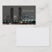 サンディエゴベイコンベンションセンター 名刺 (正面/裏面)