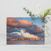 サンディエゴベイシティスカイライン サンキューカード (スタンド正面)