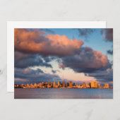 サンディエゴベイシティスカイライン サンキューカード (正面/裏面)