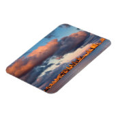 サンディエゴベイシティスカイライン マグネット (左側)