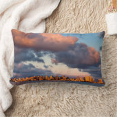 サンディエゴベイシティスカイライン ランバークッション (ブランケット)