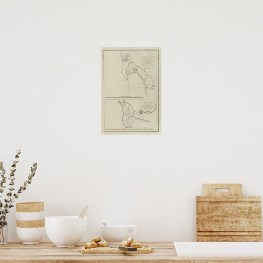 サンディエゴベイリージョンサンブラスリージョンメキシコ ポスター (キッチン)