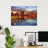 サンディエゴベイ夕べポスターFROM 8.99 ポスター (ホームオフィス)