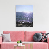 サンディエゴベイ キャンバスプリント (インサイチュ (リビング))