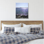 サンディエゴベイ キャンバスプリント (インサイチュ (寝室))