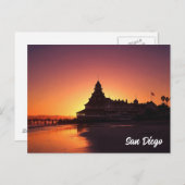 サンディエゴホテルデルコロナドサンセット ポストカード (正面/裏面)