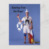 サンディエゴポストカードからSayles™_Greetingsをスキップ ポストカード (正面)