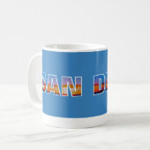 サンディエゴマグ コーヒーマグカップ (正面左)