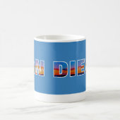 サンディエゴマグ コーヒーマグカップ (中央)